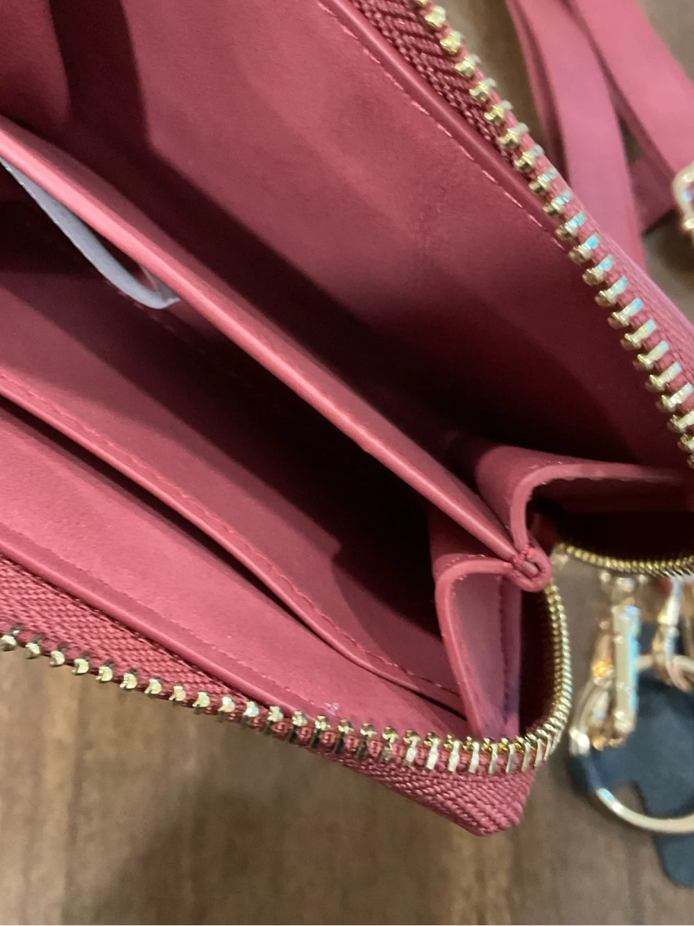 Save The Girls rose crossbody